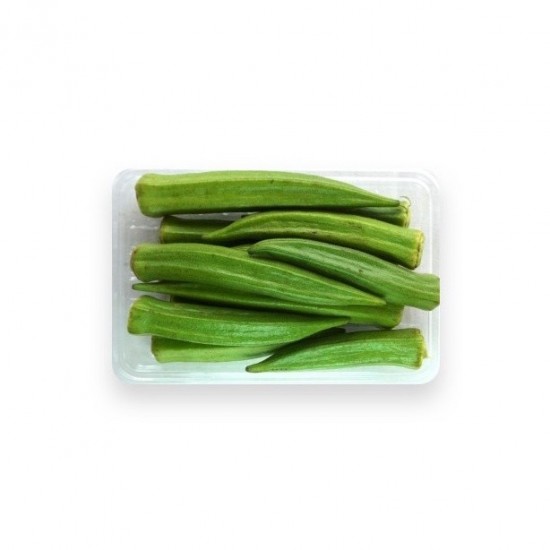 Okra Hijau Organik 200gr