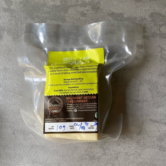 Mazaraat Mozarella Grass fed Cheese (Keju mozarella) 200 gr