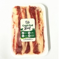 Grass Fed Beef Shortplate / Shabu-shabu (250 gr) Daging Slice Grassfed