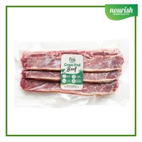 Grass Fed Beef Angus Short Rib Bone In / Galbi / Korean BBQ 200 gr
