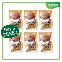 BUY 5 GET 1 FREE Quickly Oats! Minis! Heavenly Choco