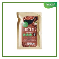 Homecafe Vegan Belgian Chocolate Drink, Minuman Siap Seduh 50gr