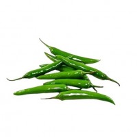 Cabe Besar Hijau Organik 100gram