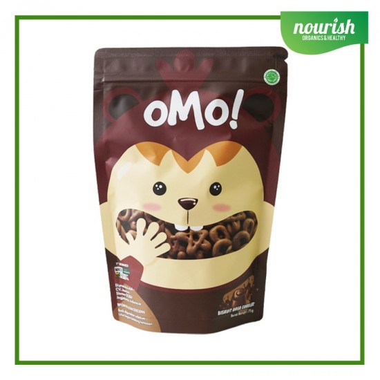 OMO ! OMO PUFF - Omo Healthy Snack Sehat Bayi Anak 75g - CHOCOLATE