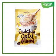 Quickly Oats! Minis! Instant Oatmeal Happy Banana Sachet 55gr