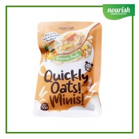 Quickly Oats! Minis! Instant Oatmeal Summer Fresh Sachet 55gr