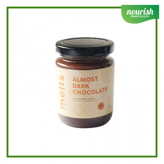 Melts Almost Dark Chocolate Spread 300g