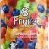 8 Fruitz IQF Rainbow Blend (Strawberry, Mango, Kiwi & Blueberry) 500gr
