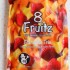 8 Fruitz IQF Paradise Trio (Strawberry, Mango & Yellow Peach) 500gr