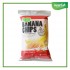 Everything Banana Chips Chili Garlic 80gr