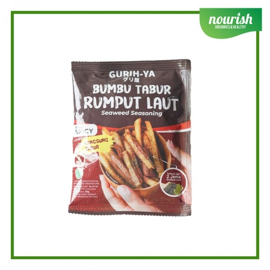 Gurih-ya Bumbu Tabur Seaweed Spicy 15gr