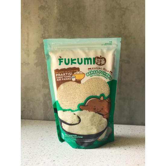Fukumi Beras Porang Pouch 1Kg