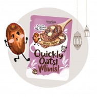 Quickly Oats! Minis! Instant Oatmeal Choco Dates Sachet 55gr