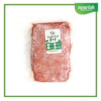 Serbuk Daging Grass Fed (Tanpa Campuran Tulang) 500 gr