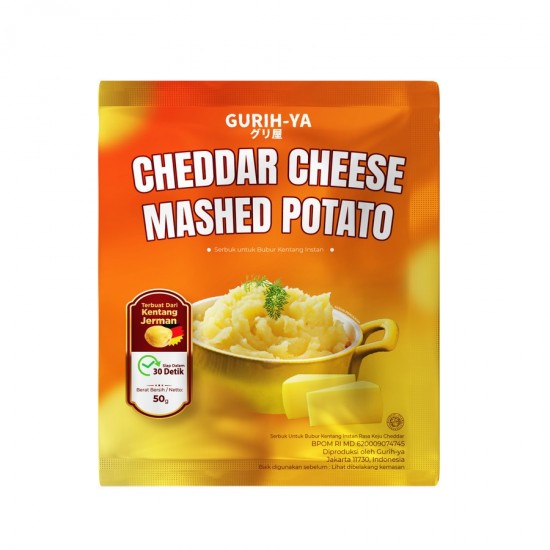 Gurih-Ya Cheddar Cheese Mashed Potato 50gr