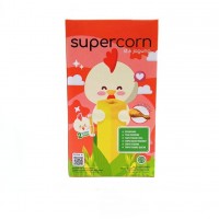 Supercorn Stik Jagung Non MSG Rasa Ayam 120g ( 1box )