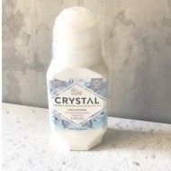 Crystal Body Deodorant, Roll-On Body Deodorant Fragrance Free, 2.25 fl oz (66 ml)