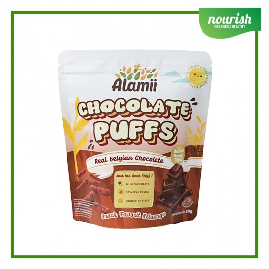 Alamii Chocolate puffs 30gr