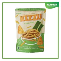 Kokobi KIZZU Cheese Stick/ Stik Keju Snack Anak NON MSG 60g - SEAWEED