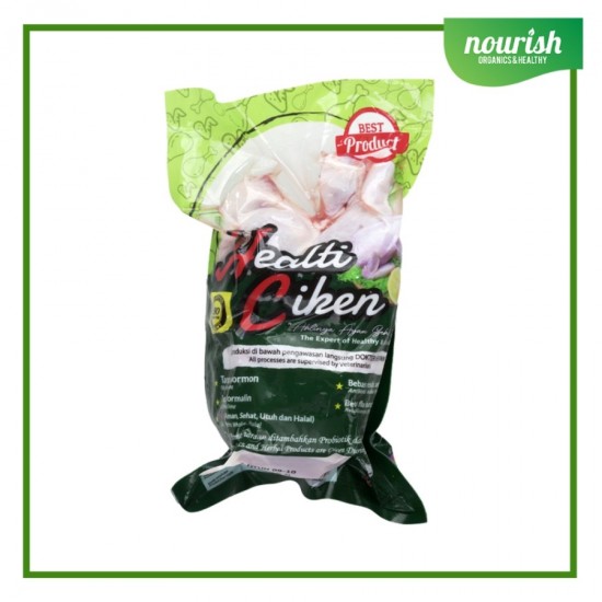 Healti Ciken Ayam Probiotik Karkas Utuh Halal 900-1000gr