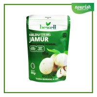 Organic Center, Bewell Kaldu Jamur Tanpa Bawang NON MSG 80g
