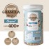 Nourish Granola Original Bebas Kolesterol Tinggi Serat Vegan - 400 Gram