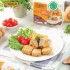 D'MAMAM Nugget Daging Sapi NO MSG / HALAL, BPOM (8 - 10pcs) 225 gram