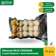 Pelangi Dimsum Plus Saos No MSG / No Pengawet / HALAL / BPOM - KEJU CHEDDAR