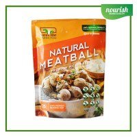 Nesville Natural MEATBALL Non GMO, GLUTEN FREE,HALAL