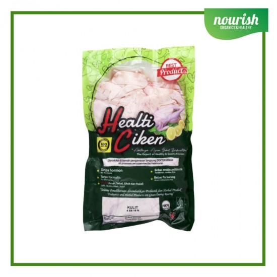 Healti Ciken Ayam Probiotik Kulit Ayam Halal 900-1000gr