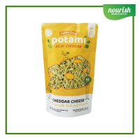 Potami Mie Remes Bayam Keju Cheddar 65gr
