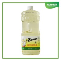 BARCO Minyak Goreng Kelapa / Coconut Cooking Oil - 2L BOTOL
