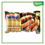 Pelangi Sosis Ayam Original Non GMO, GLUTEN FREE, HALAL ( 7pcs ) 360gr