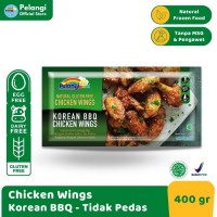 Pelangi Chicken Wings Gluten Free HALAL/ Non Msg / Non Pengawet / BPOM - Korean BBQ
