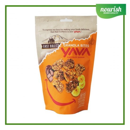 East Bali Cashew, Granola Bites Chocolate Banana (125gr)