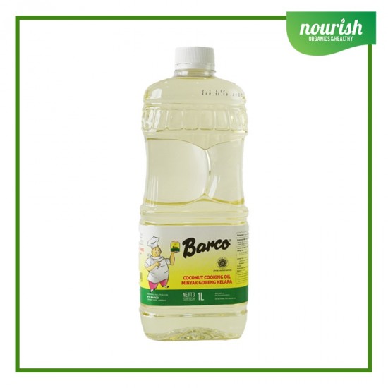 BARCO Minyak Goreng Kelapa / Coconut Cooking Oil - 1L BOTOL