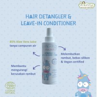 JACK N JILL Detangler & Leave In Conditioner - Natural ( BPOM ) 200ml