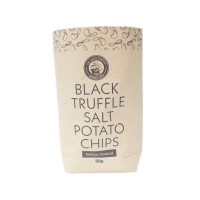 Van Landa Potato Chips - Black Truffle Salt 50 gr (No MSG)