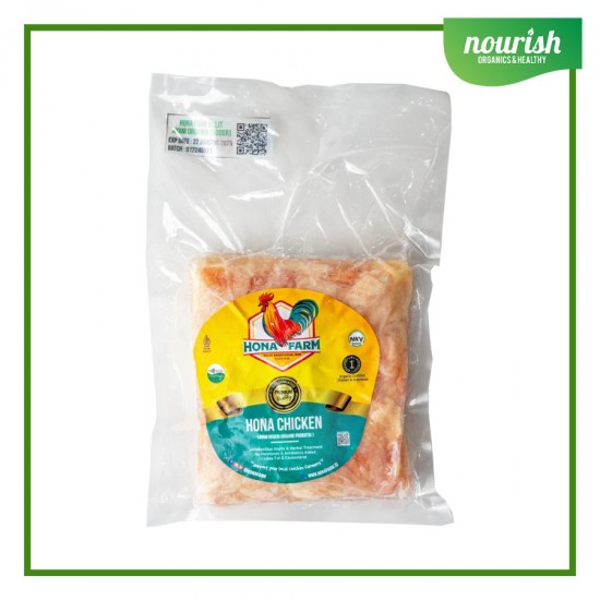 Hona Farm Kulit Ayam Organik Probiotik 500gr