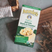 Annie's Homegrown, Organic Alfredo Shells & Cheddar 170g (Organik)