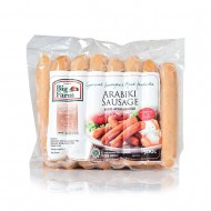 Big Farm Arabiki Sausage Sosis NO MSG 14pcs 500g