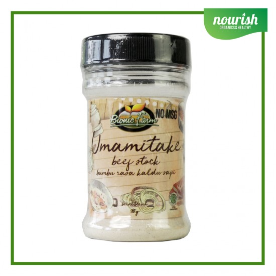 Bionic Farm, Umamitake Beef Stock Powder (Kaldu Sapi) 95 gr