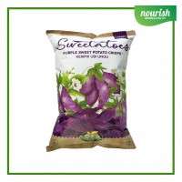 Bionic Farm, Purple Sweet Potato Crisps 50gr