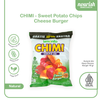 Lemonilo CHIMI Keripik Ubi - Rasa Cheese Burger 41 Gram