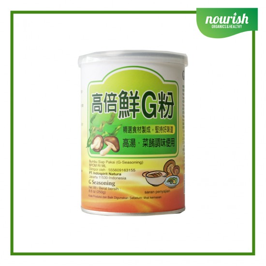 Kaldu Jamur Chateau Vegan G Seasoning NO MSG 250 gr