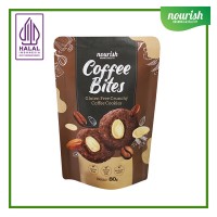 Coffee Bites - Gluten Free Coffee Cookies with Almond 80gr