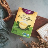 Yogi Tea, Green Tea Pure Green Decaf, 16 Tea Bags, 1.09oz (31gr)