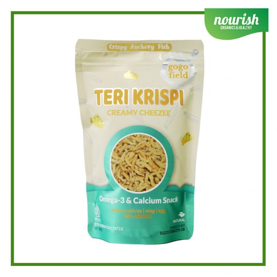 Gogofield TERI NON MSG - KRISPI CHEESE