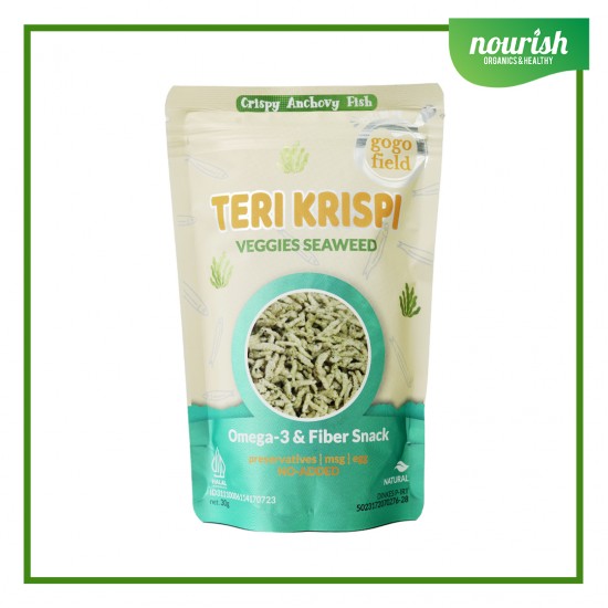 Gogofield TERI NON MSG - KRISPI SEAWEED