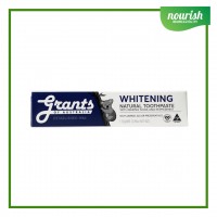 Grants Toothpaste Of Australia - Natural Toothpaste - WHITENING 110g